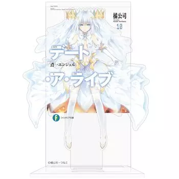 Cospa Date A Live Tobiichi Angel Cover Design Акриловая подставка