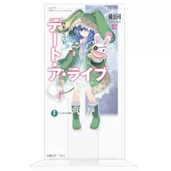 Cospa Date A Live Yoshino Puppet Cover Design Акриловая подставка