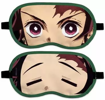 Cospa Demon Kimetsu no Yaiba Kamado Tanjiro Eye Mask Free Size Slayer