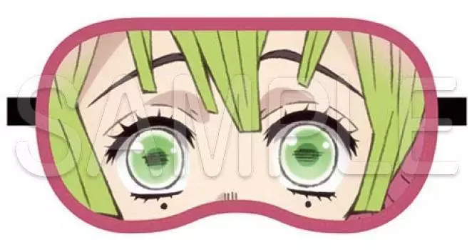 Cospa Demon Kimetsu no Yaiba Mitsuri Kanroji Маска для глаз Free Size Slayer