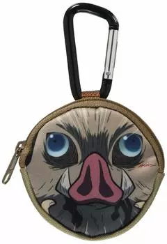 Cospa Demon Slayer Kimetsu no Yaiba Inosuke Kuhira Earphone Pouch