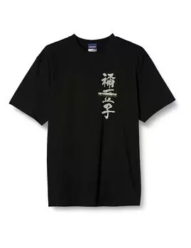 Cospa Demon Slayer: Kimetsu no Yaiba Kazuko in the basket T-shirt BLACK XL size