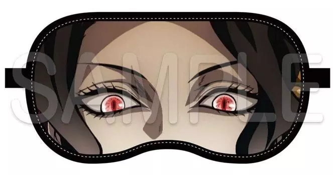 Cospa Demon Slayer Kimetsu no Yaiba Muzan Kibutsuji Eye Mask Free Size