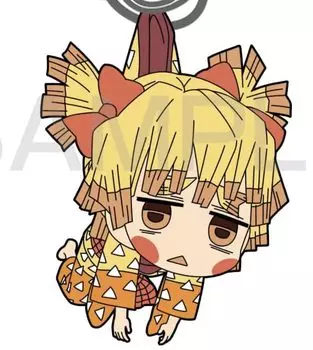 Cospa Demon Slayer: Kimetsu no Yaiba Zenitsu Agatsuma Tsumamare Yoshiko Ver. Approx. 60mm Made of soft PVC rubber