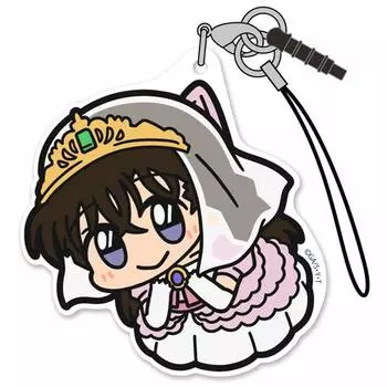 Cospa Detective Conan Mouri Ran Heart Princess Acrylic Tsumamare Acrylic Strap Ver.