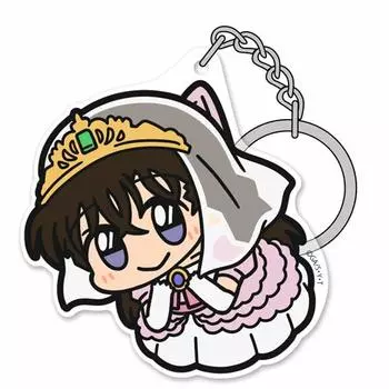 Cospa Detective Conan Mouri Ran Heart Princess Acrylic Tsumamare Acrylic Key Chain Ver.