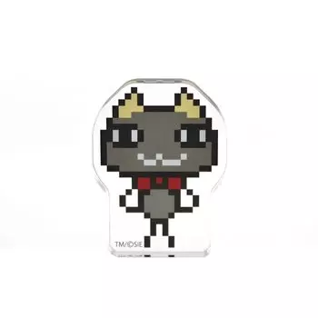 Cospa Dokodemo Issho Kuro Dot Acrylic Block Figure [Official]