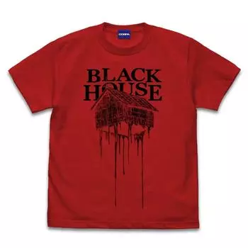 Cospa Dorohedoro Black House КРАСНЫЙ размер L (оригинальная версия) Футболка красный