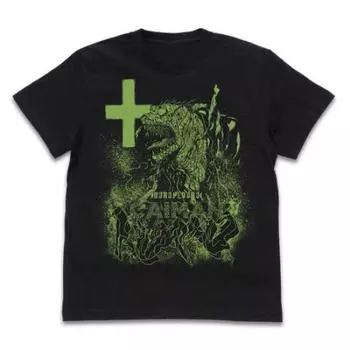 Cospa Dorohedoro Original Version Caiman T-Shirt Ver.2.0 BLACK XL Size