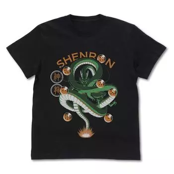 Cospa Dragon Ball DAIMA Dragon Ball DAIMA Shenron BLACK L size [Official] T-shirt чёрный