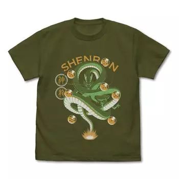 Cospa Dragon Ball DAIMA Dragon Ball DAIMA Shenron MOSS S size [Official] T-shirt