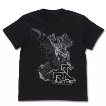 Cospa Dragon Ball Super Selfish Secret Goku T-shirt BLACK XL size
