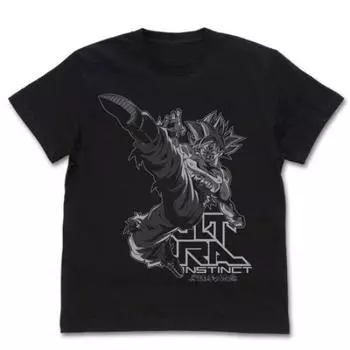 Cospa Dragon Ball Super Selfish Secret Goku BLACK XL size T-shirt чёрный
