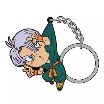 COSPA Dragon Ball Super Trunks Tsumamare Keychain (Fusion Ver.)