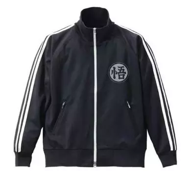 Cospa Dragon Ball Z Goku Mark Джерси ЧЕРНЫЙ размер XL