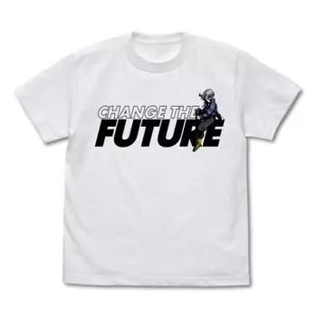 Cospa Dragon Ball Z Trunks from the Future T-shirt WHITE M size