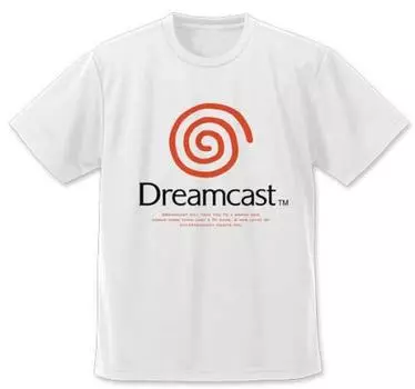 Cospa Dreamcast Dry T-shirt WHITE L size