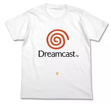 COSPA Dreamcast Футболка Dreamcast БЕЛАЯ размер XL