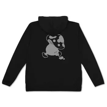 Cospa Dungeon Meal Walking Mushroom Thin Dry Parka BLACK L size [Official] чёрный