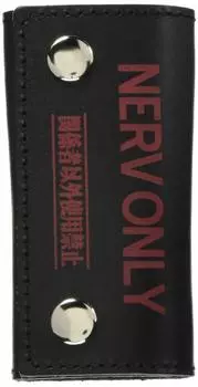Cospa EVANGELION NERV genuine leather key case