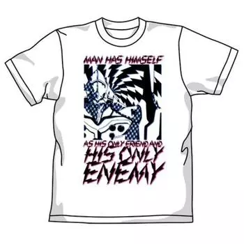 Cospa Evangelion New Theatrical Version First Unit ENEMY T-Shirt WHITE M Size