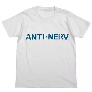 Cospa Evangelion New Theatrical Version WILLE T-shirt WHITE S size