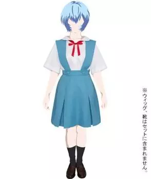 Cospa EVANGELION New Tokyo City Daiichi Junior High School для девочек, обновленная женская форма размера L, версия.