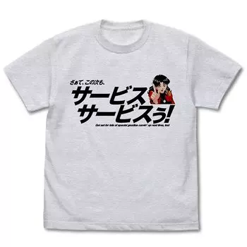 Cospa EVANGELION Service Service T-shirt ASH XL size
