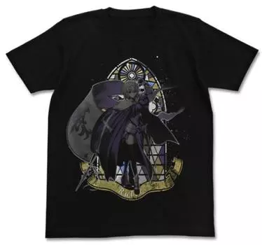Cospa Fate Grand Order Jeanne BLACK M size Cotton d Arc T-shirt чёрный