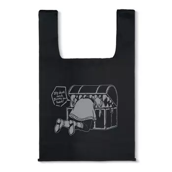 Cospa Funeral Freelen Freelen Eco Bag that can be eaten by mimics BLACK [Official]