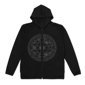 Cospa Funeral Freelen Zoltrak Thin Dry Parka ЧЕРНАЯ размер M [Официальный] чёрный