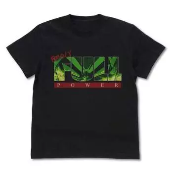 COSPA Футболка Dragon Ball Super Broly Broly FULL POWER ЧЕРНАЯ размер XL