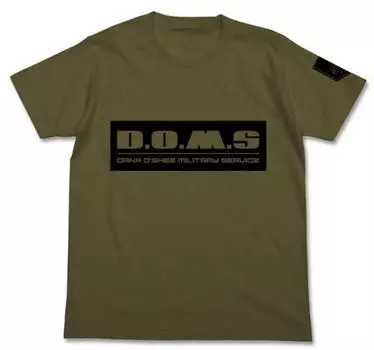 COSPA Футболка Full Metal Panic Another DOMS Moss L размер