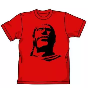 COSPA Футболка Gundam Touhou Undefeated КРАСНАЯ размер M