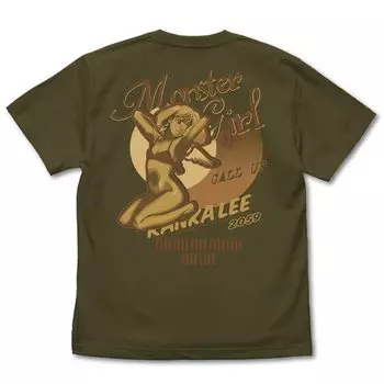 COSPA Футболка Macross F Nose Art Ranka MOSS размер L