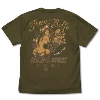 COSPA Футболка Macross F Nose Art Sheryl MOSS размер M