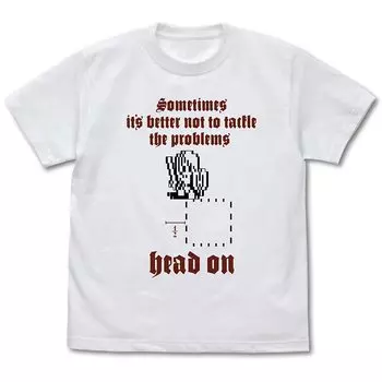 COSPA Футболка Nippon Falcom Half Character Shift БЕЛАЯ, размер L белый