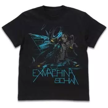 COSPA Футболка No Game No Life Zero Shuvi Ver.2.0 ЧЕРНАЯ размер S