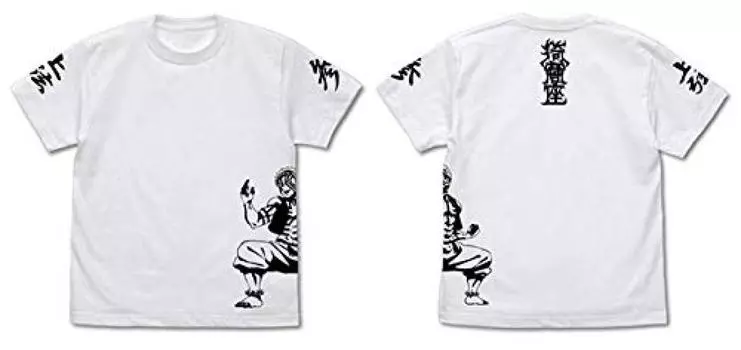 COSPA Футболка Slayer Demon Kimetsu no Yaiba Mugen Train Edition Aquarium WHITE XL size белый