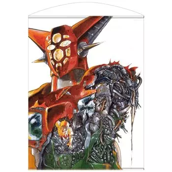 Cospa Getter Robo Оригинальная версия Оригинальная версия Immortal Getter Robo 100 см Гобелен Приблизительно. 100см х 75см