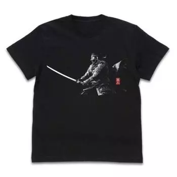 Cospa Ghost of Tsushima Ghost of Tsushima Meijin T-shirt BLACK L size