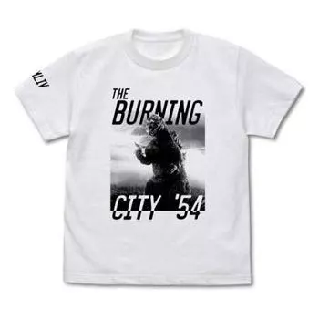 Cospa Godzilla Godzilla 54 T-shirt WHITE M size