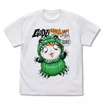 Cospa Gojiham-kun Gojiham-kun T-shirt WHITE M size