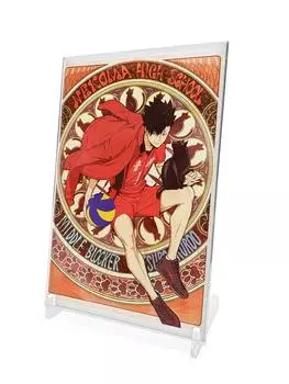 Cospa Haikyu Оригинальная иллюстрация Куроо Тетсуро Акриловая художественная подставка Летающая версия.