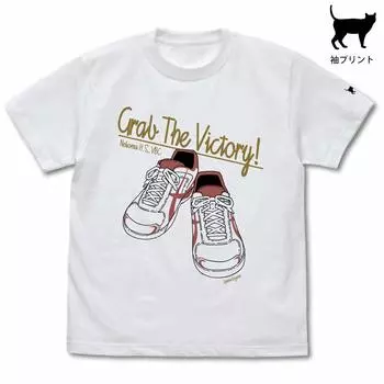 COSPA Haikyu TO THE TOP Kozume Polishing Shoes T-shirt L size WHITE