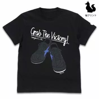COSPA Haikyu TO THE TOP Miya Yu Shoes T-shirt XL size BLACK