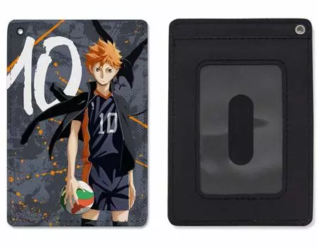 Cospa Haikyu TO THE TOP Shoyo Hinata Full Color Pass Case