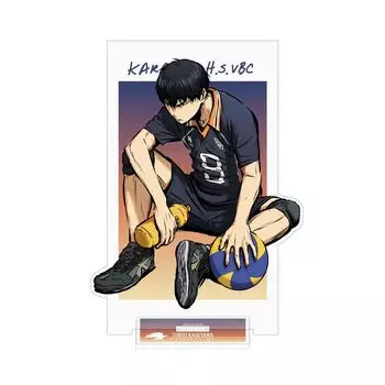 COSPA Haikyu Tobio Kageyama акриловая подставка (большой) 20 x 14 см Боевой дух ради победы, версия.