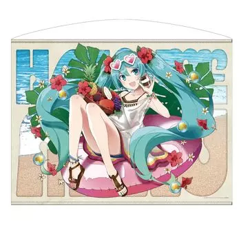 Cospa Hatsune Miku Hatsune Miku 100см Гобелен Анка [Официальный] Вер.