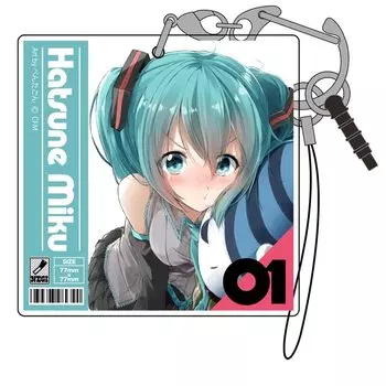 Cospa Hatsune Miku Hatsune Miku акриловый мульти-брелок Pentagon Ver.